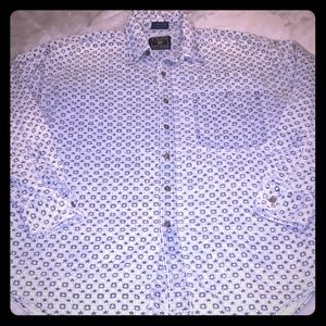 VTG chaps Ralph Lauren long casual button up